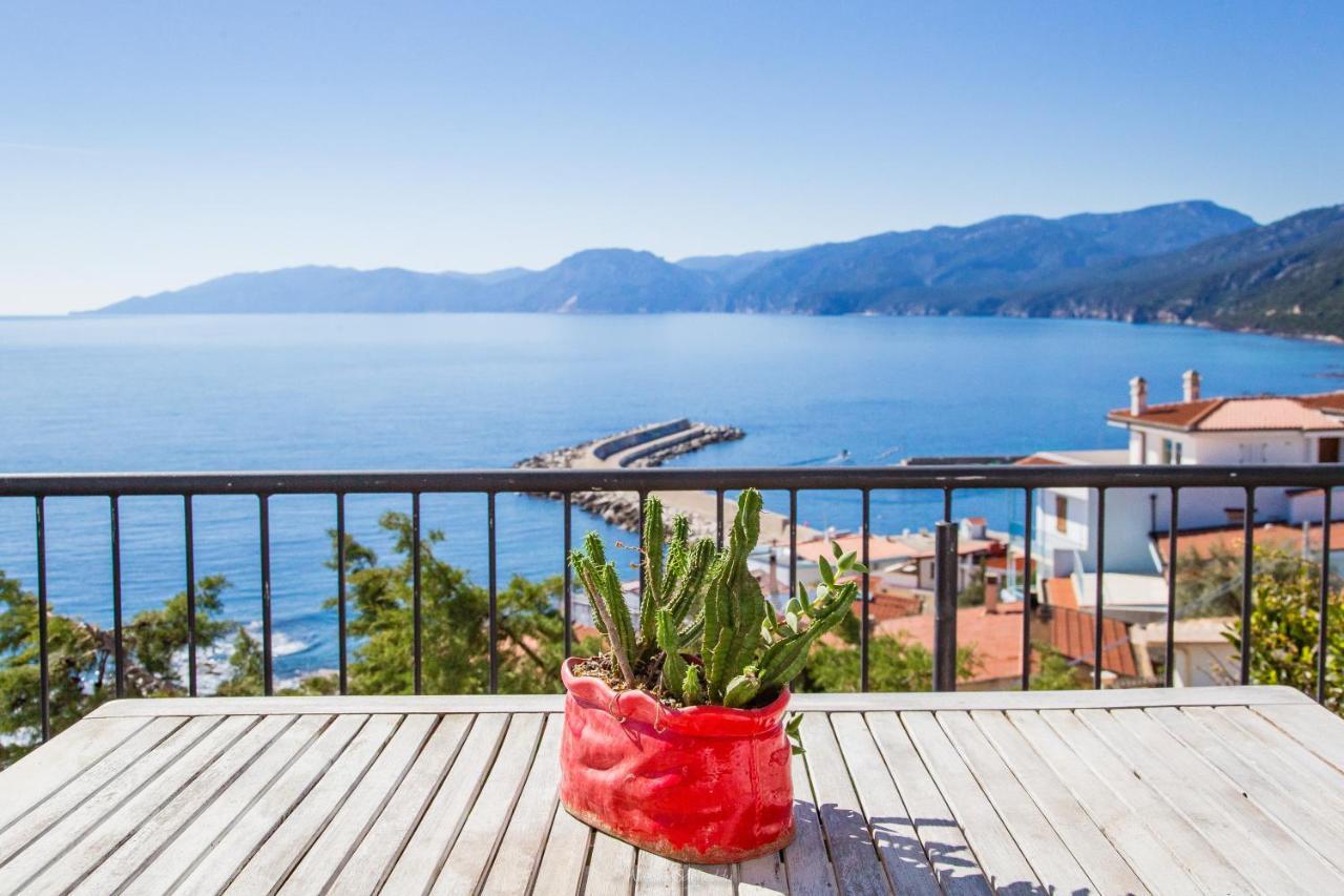Casa Fendemare, Vista Sul Golfo Iunq2620 Apartment Cala Gonone Exterior photo