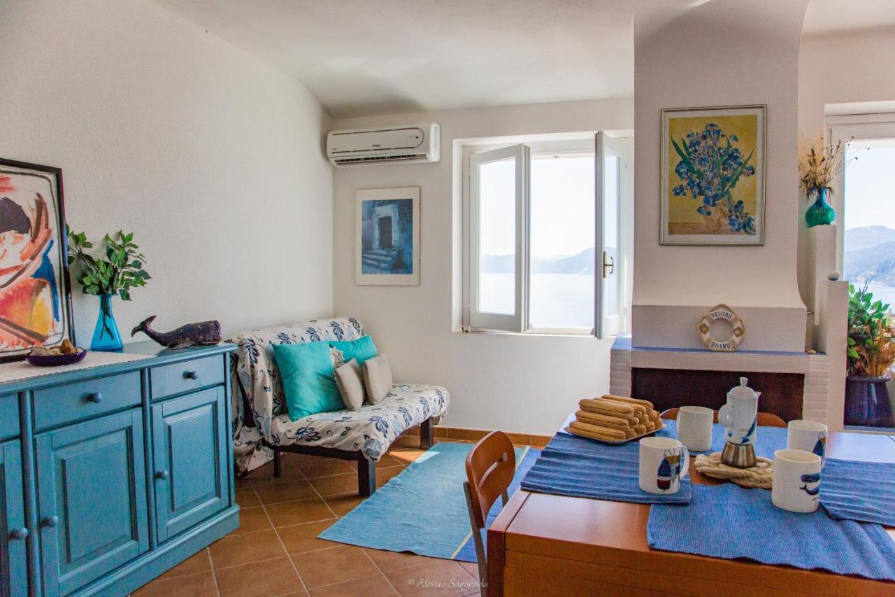 Casa Fendemare, Vista Sul Golfo Iunq2620 Apartment Cala Gonone Exterior photo